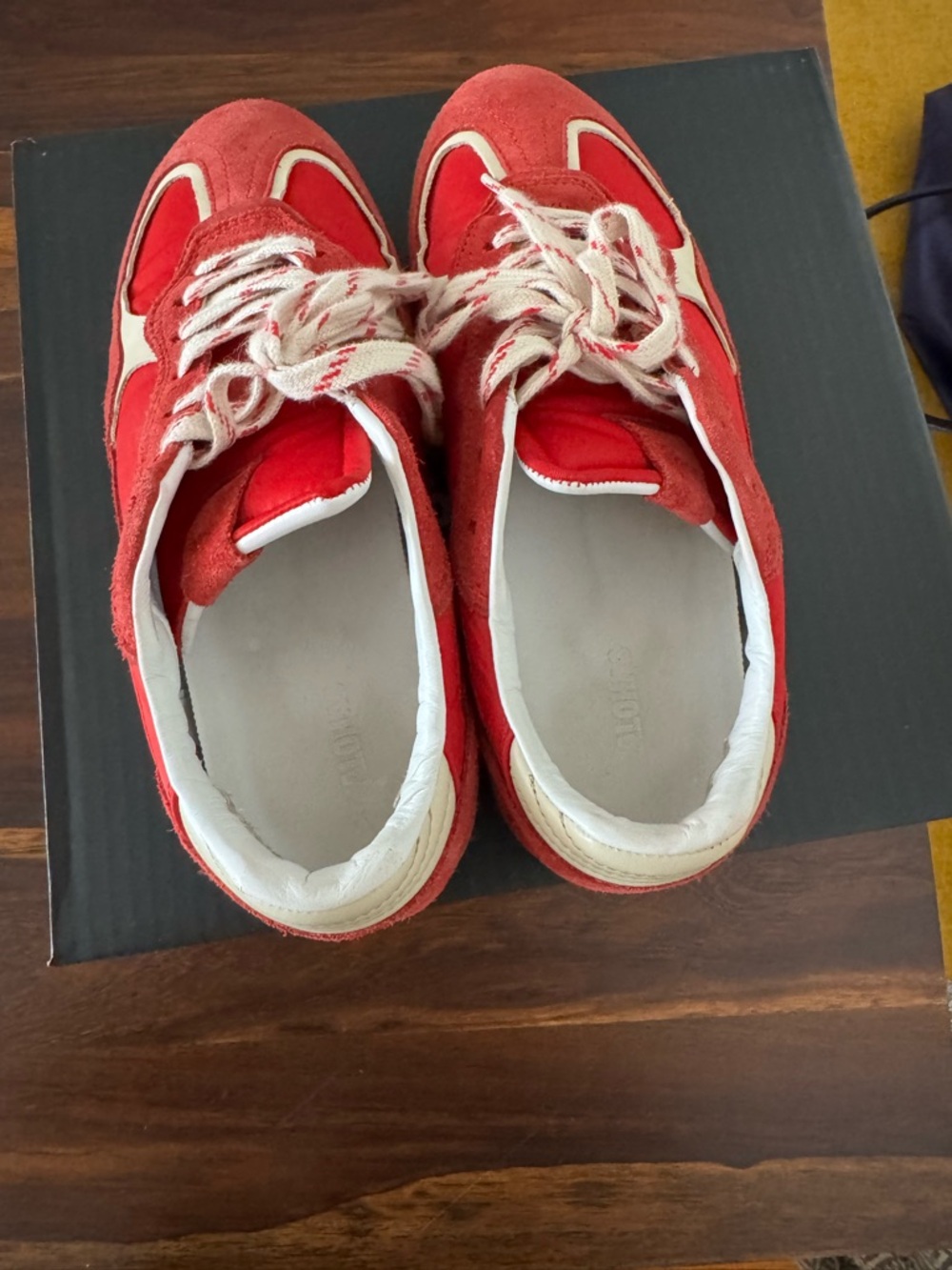 Alohas TB.490 RIFE SHEEN RED LEATHER - Picture 6 of 6